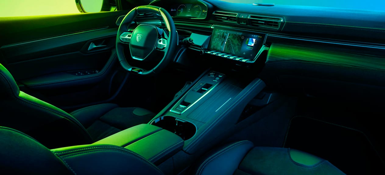 508 pse 2023 console centrale