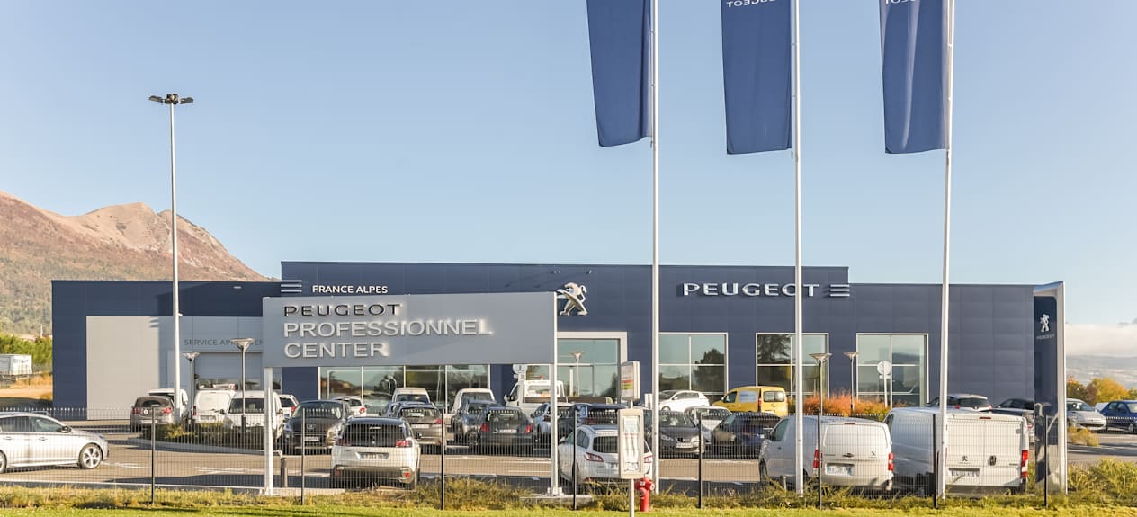 Concession Peugeot à Gap