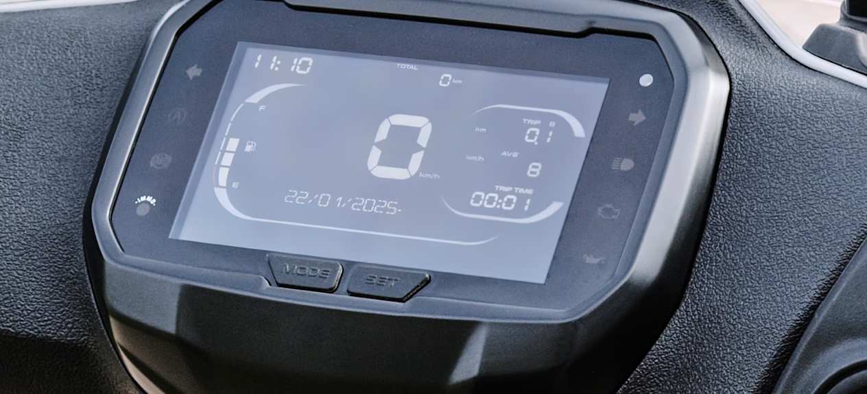 Piaggio Liberty 2025 ecran de bord