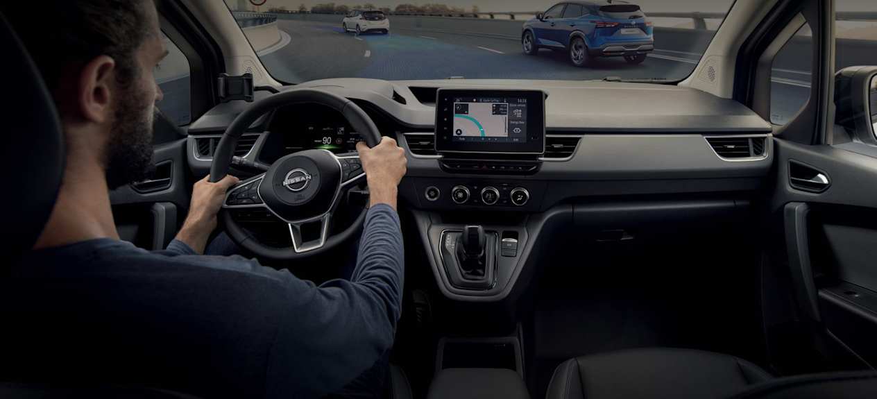 Nissan Townstar All-Electric