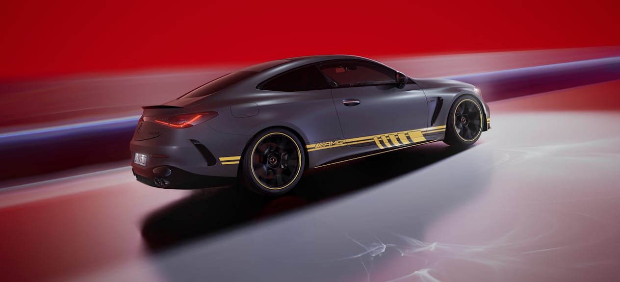 Mercedes AMG CLE Limited Edition coupe