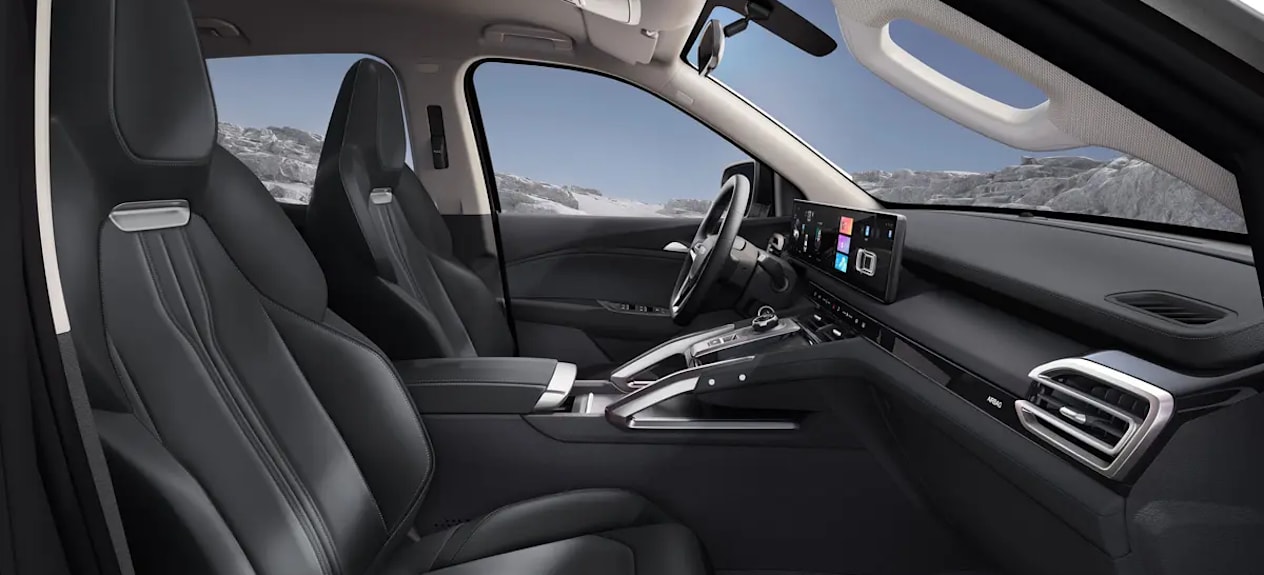 Maxus T60 Max Interior 