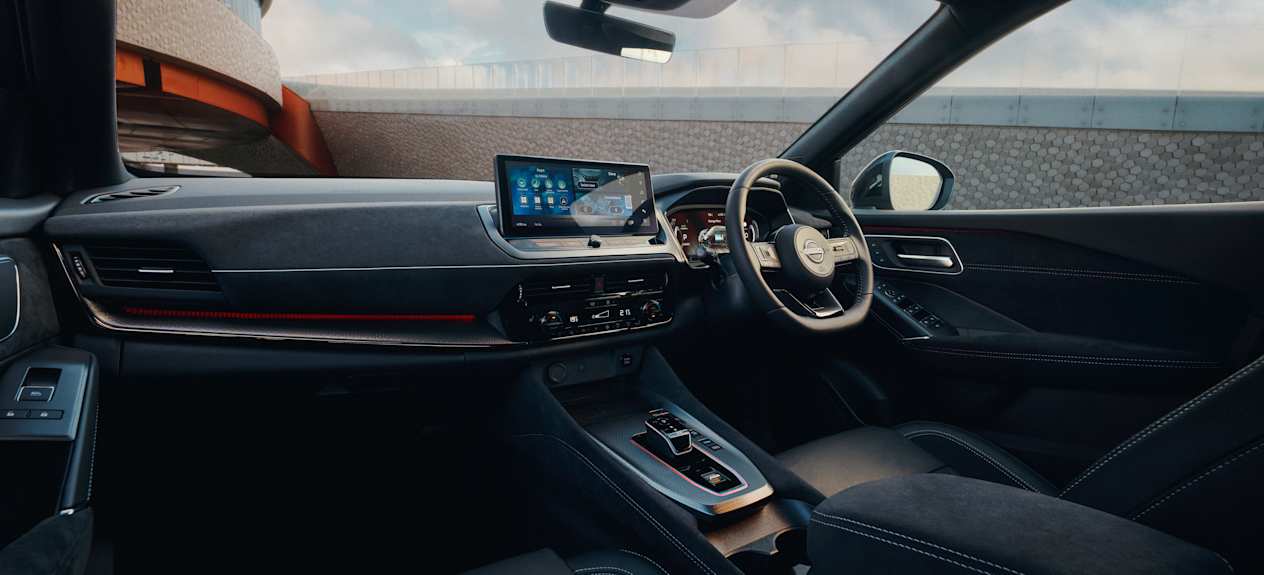 New Nissan Qashqai Interior