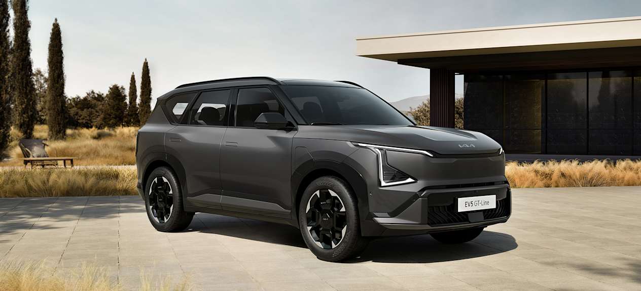 Kia EV5 jantes