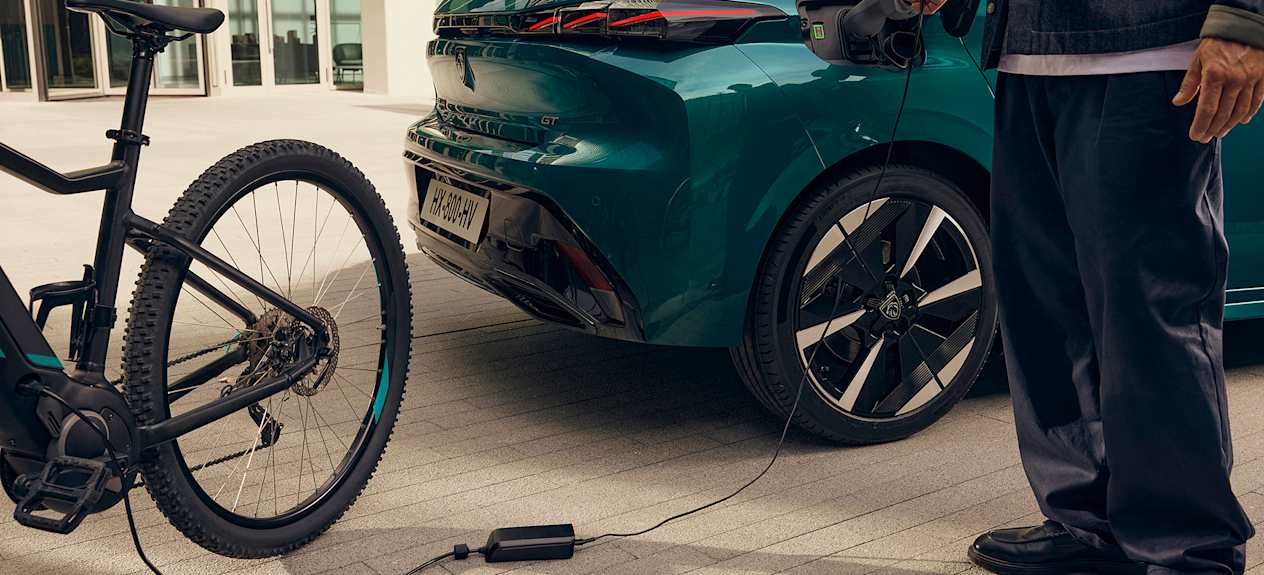 Peugeot 308 2025 : recharge V2L