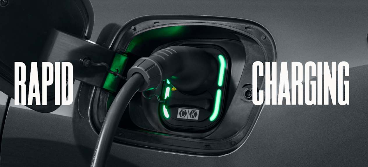 mgs5ev rapid charging