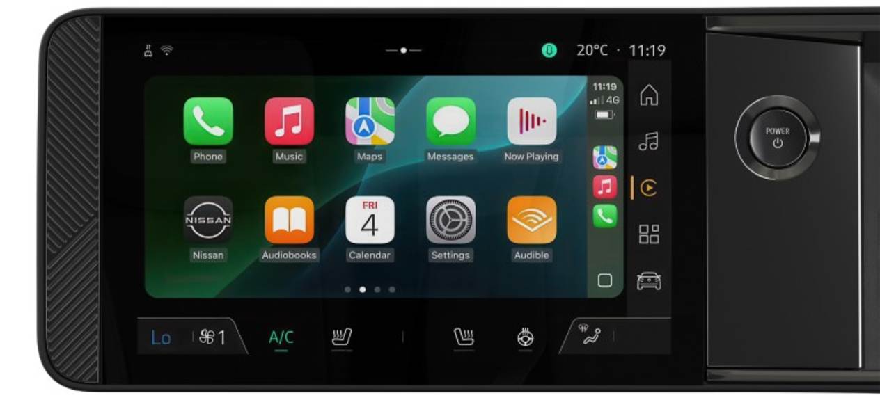 All-New Nissan MICRa CarPlay & Android Auto