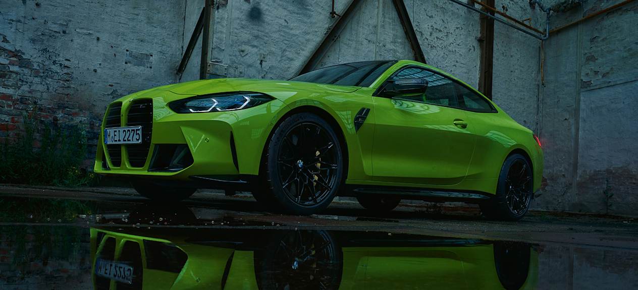 4 Series Coupè M