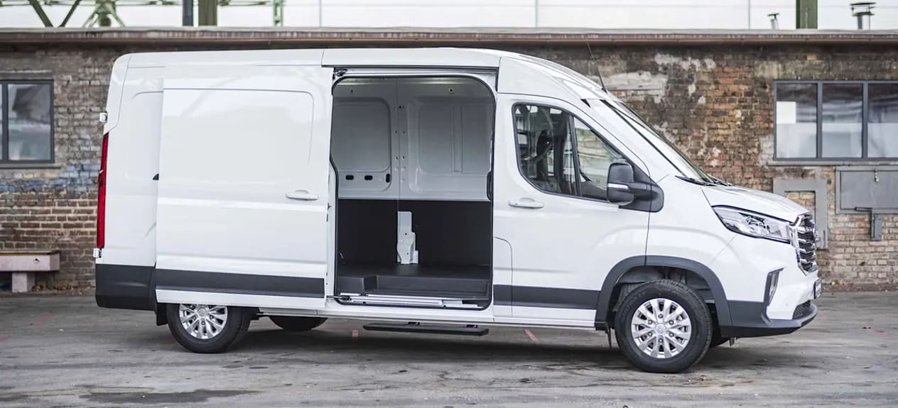 Maxus Deliver 9 Functionality 