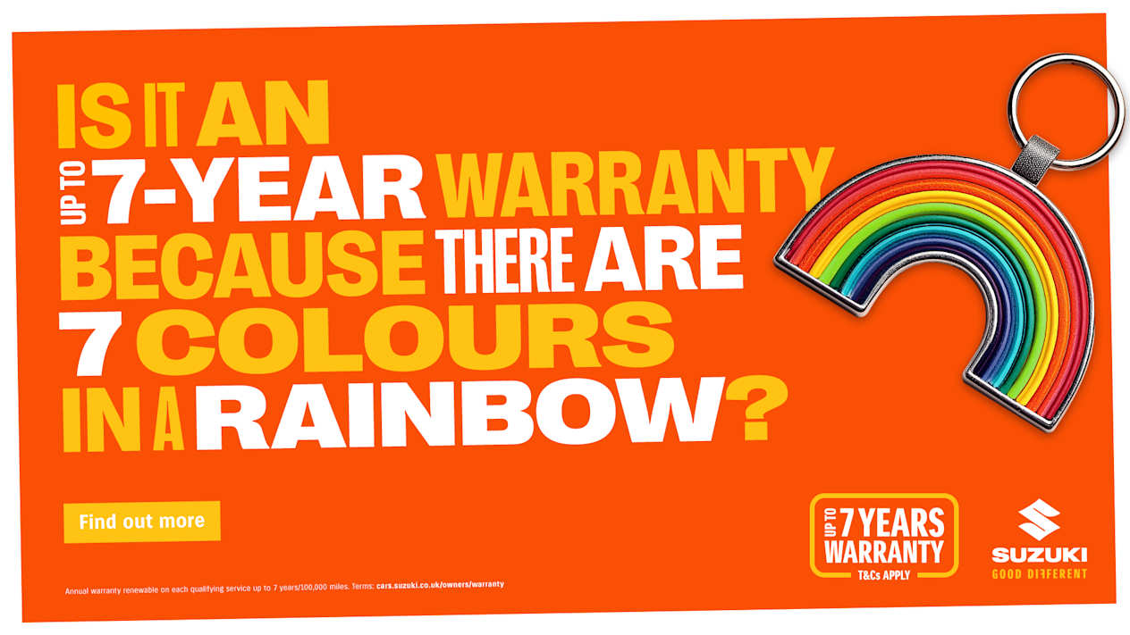 7 Year Warranty