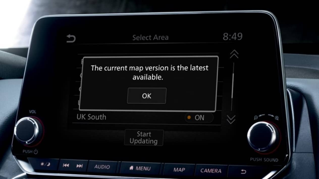 How to Update Nissan Navigation for Free WIFI 4.
