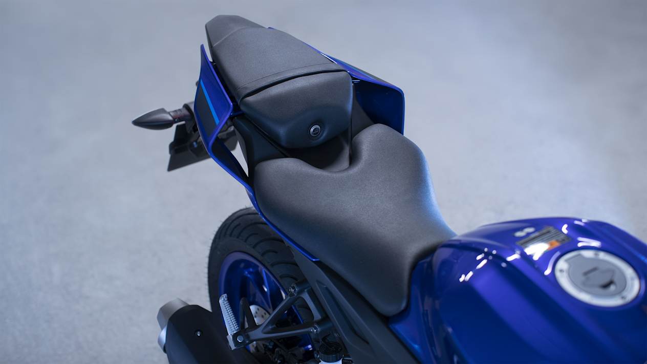 Yamaha R125 2023 selle
