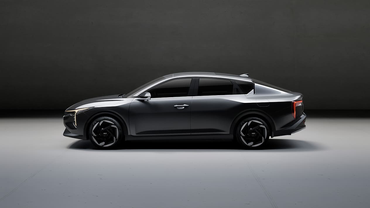 Kia K4 next-gen compact sedan at Shelly Motors