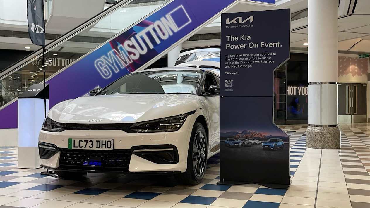 Shelly Motors Electrifies Sutton Display