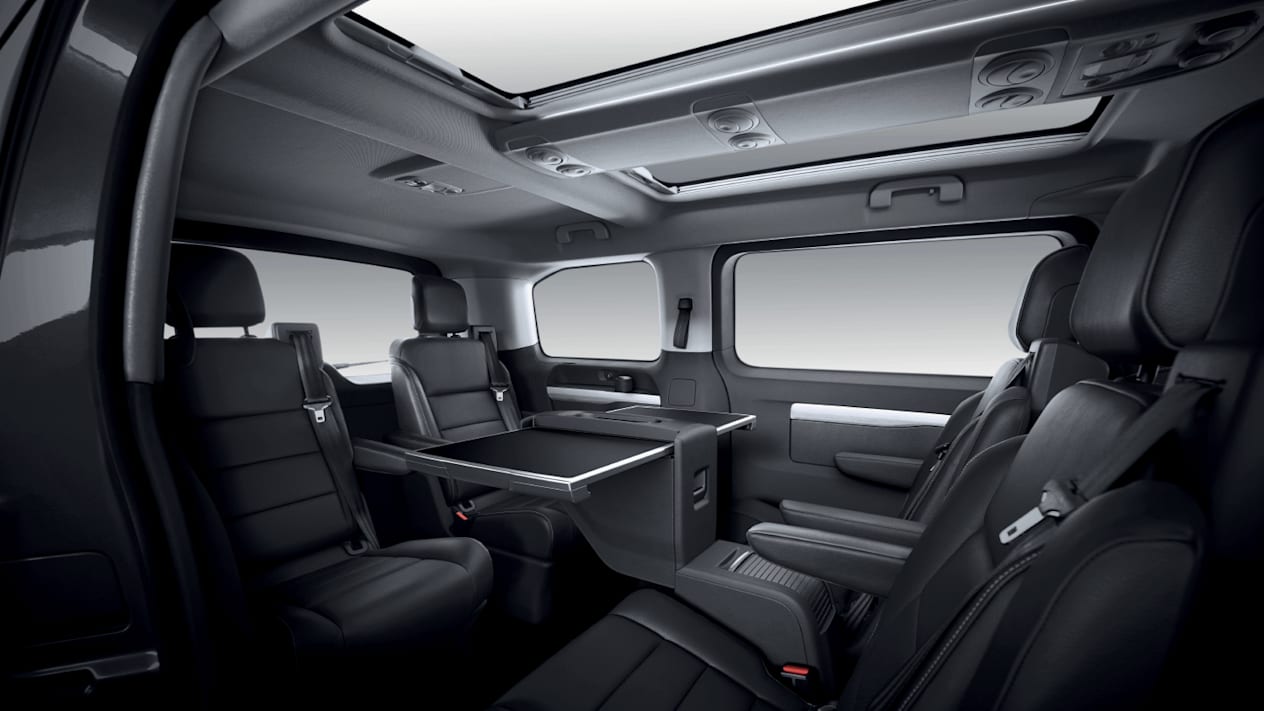 Citroën ë-Spacetourer : intérieur VIP Business Lounge