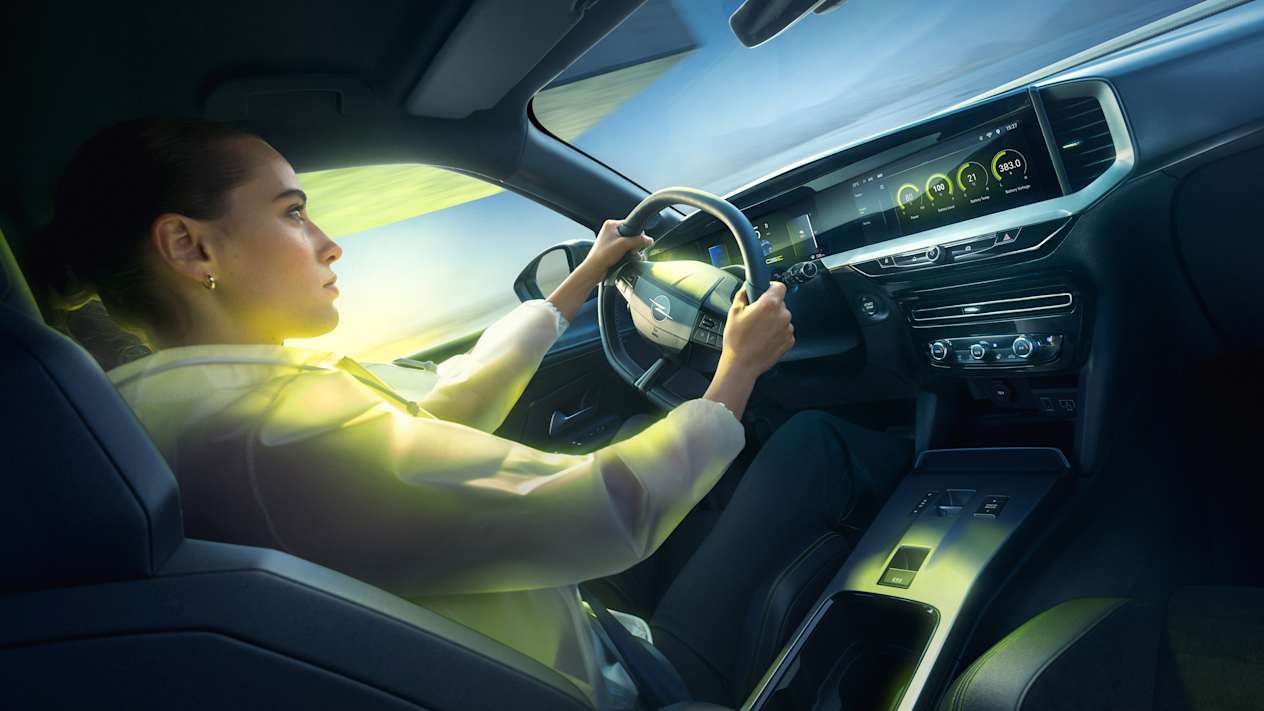 Opel Mokka GSE planche de bord