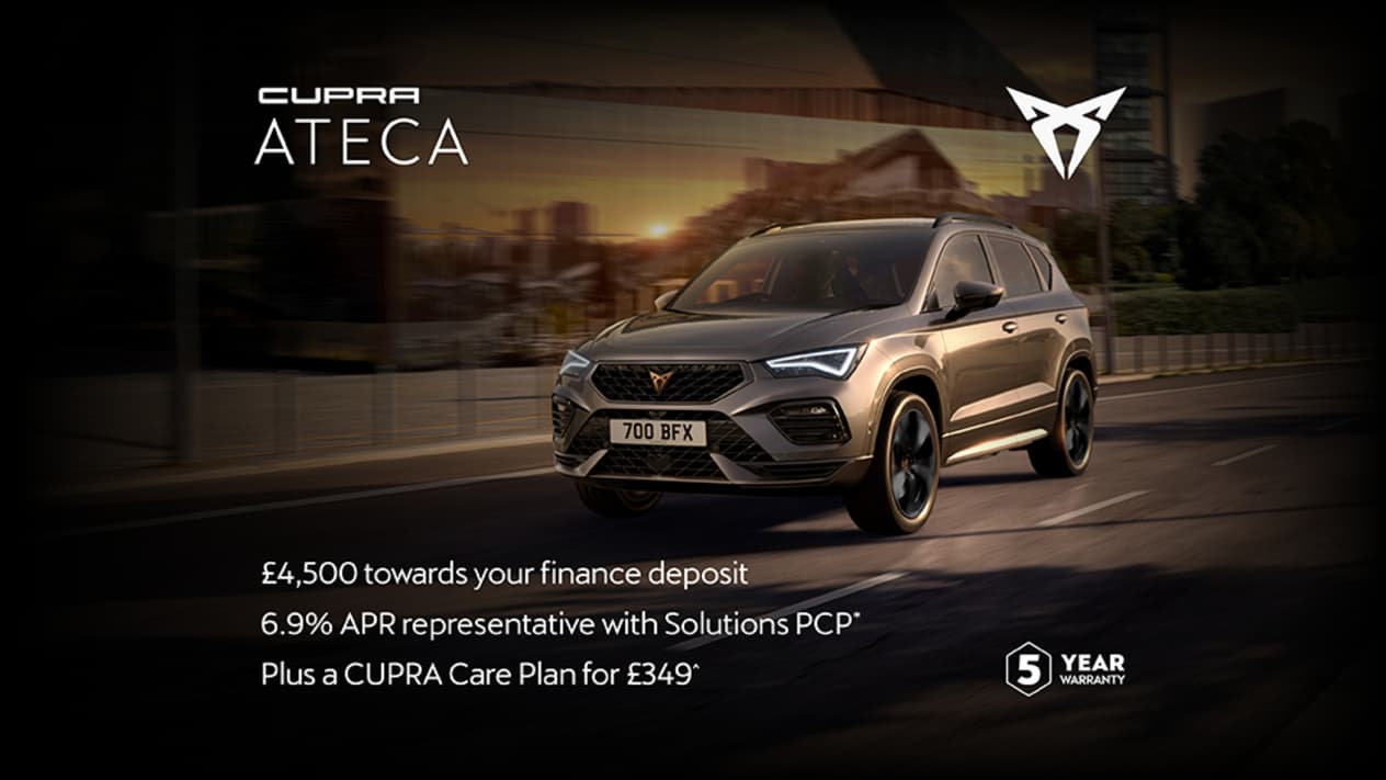 CUPRA Ateca Finance Offer