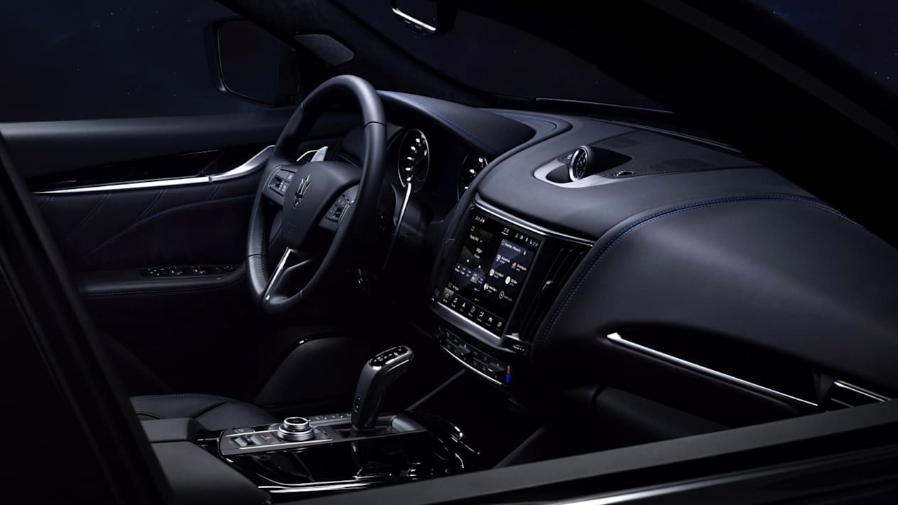 Maserati Levante tableau de bord