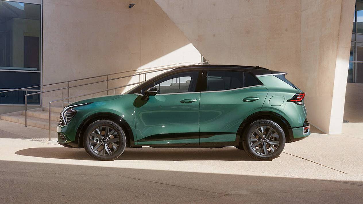 Kia Sportage Exterior