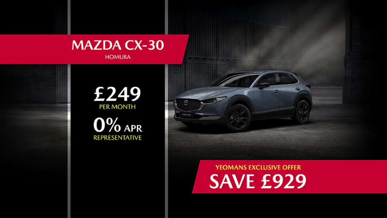 YEOMANS OFFER - MAZDA CX-30 FINANCE OFFER