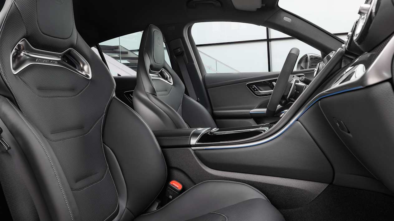 Mercedes GLC Coupé AMG : sièges