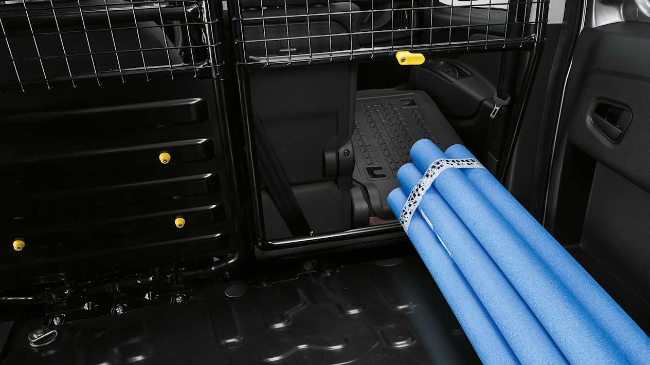 Fiat Doblo chargement en longueur