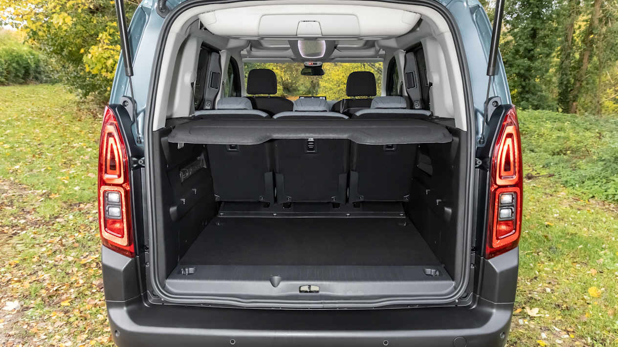 Citroën Berlingo 2024 : coffre