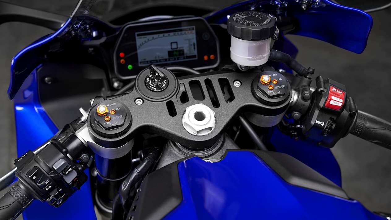 Yamaha R1 té de fourche