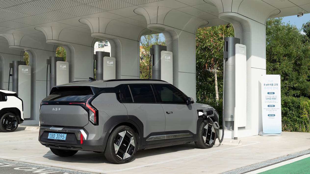 Kia EV3 sustainable electric mobility