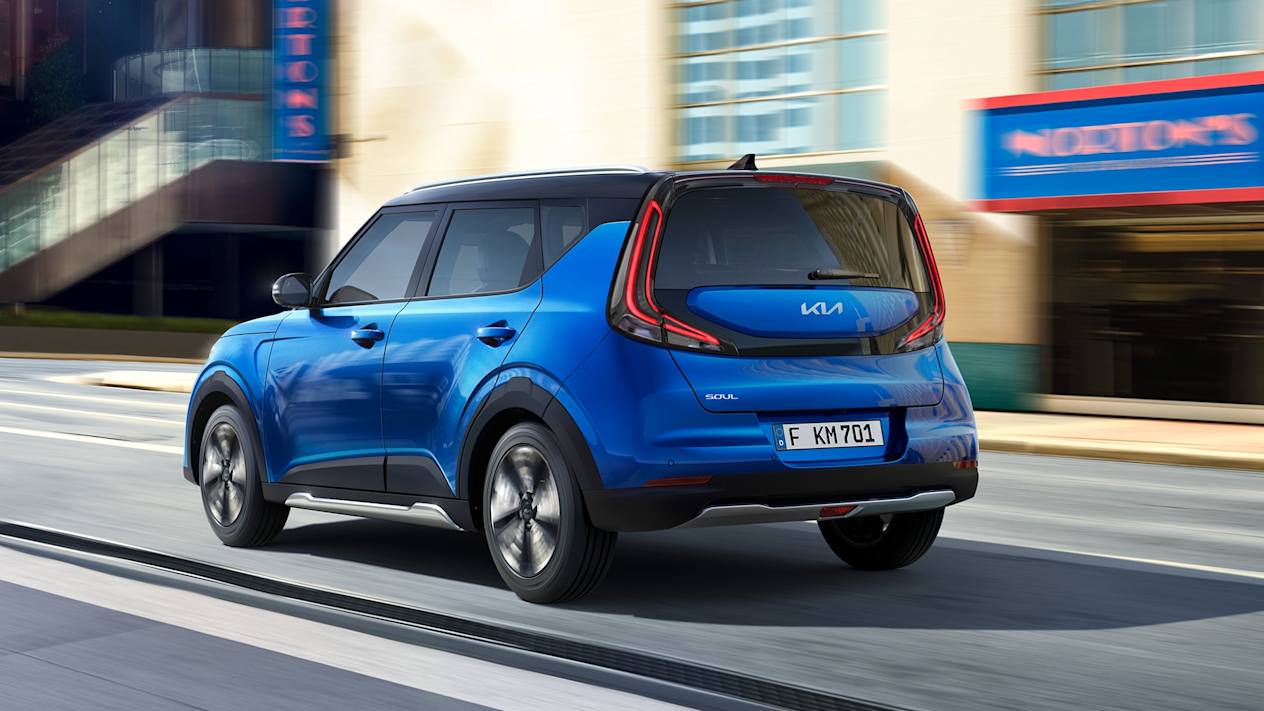 New kia soul EV Urban