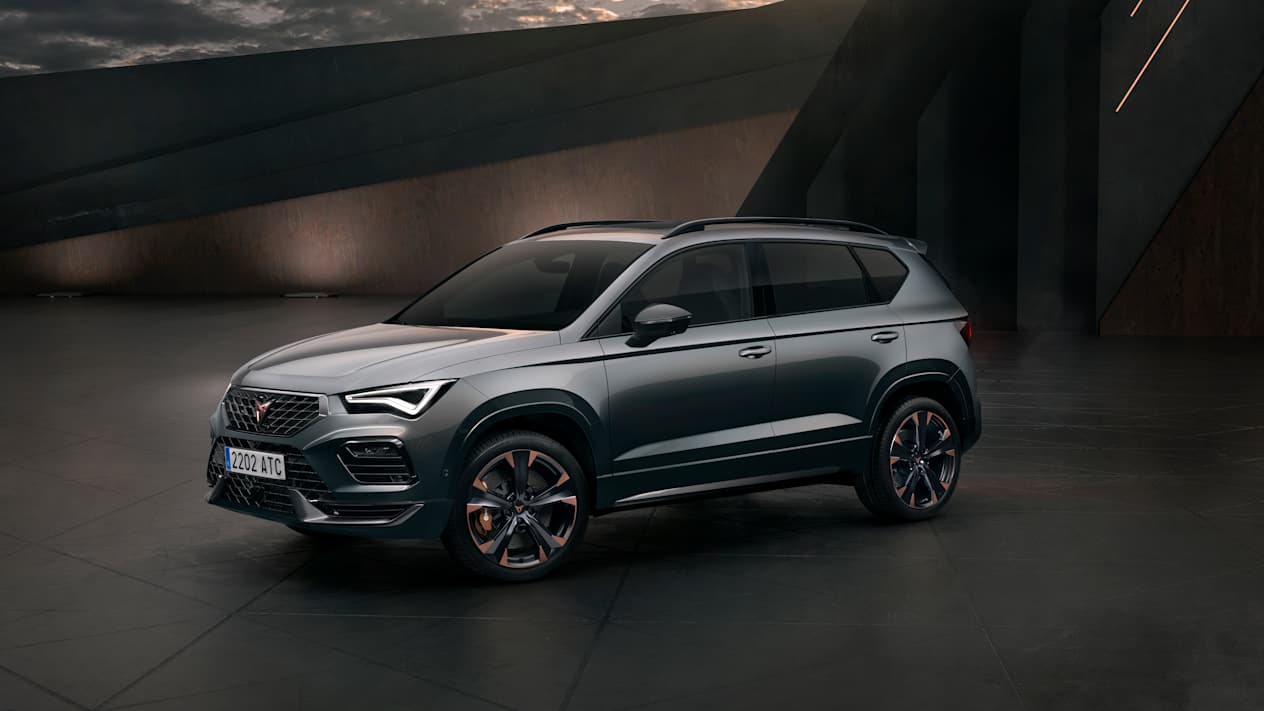 CUPRA Ateca V1 1.5 EcoTSI DSG-auto 150PS