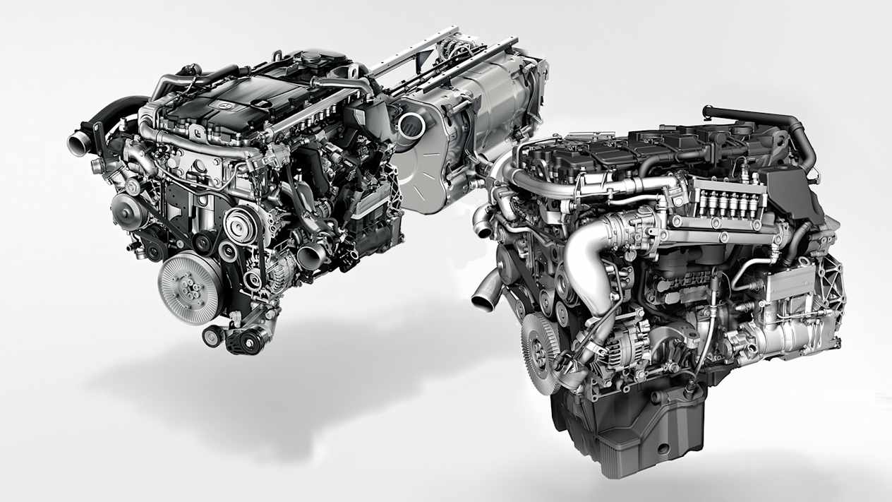 Mercedes-Benz Econic Motorisations