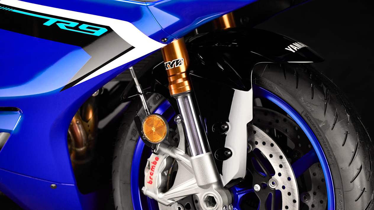Yamaha R9 2025 : partie cycle