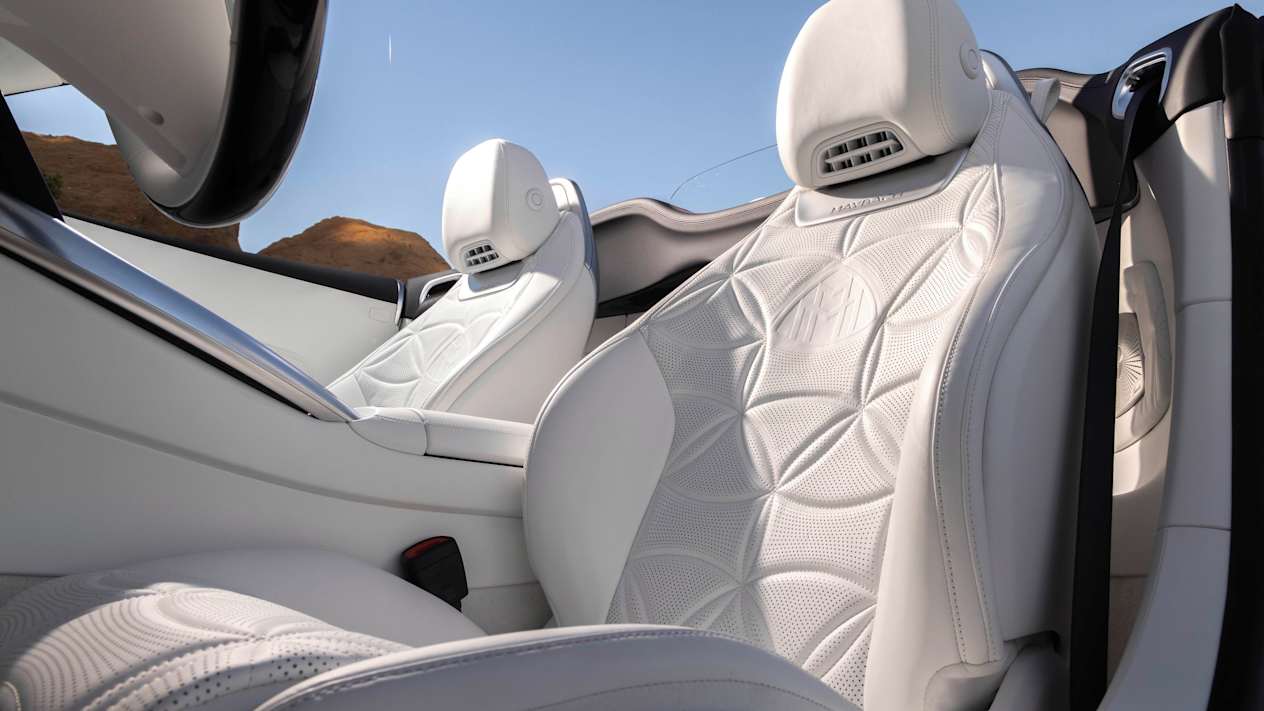Mercedes Maybach SL sièges cuir nappa