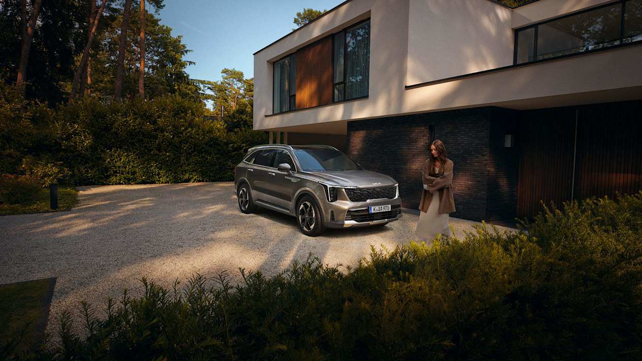 Kia Sorento exterior