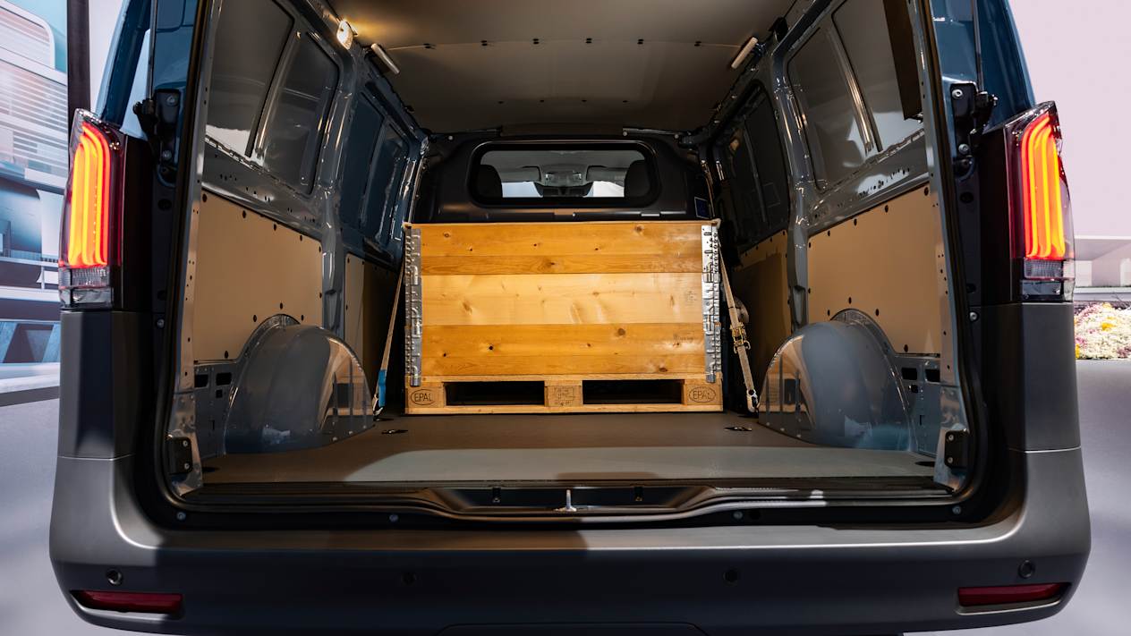 Mercedes Vito 2023 coffre