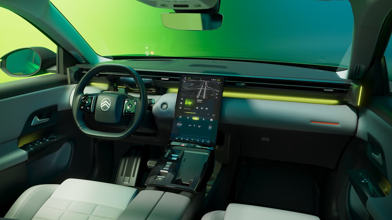 Citroën C5 Aircross 2025 : intérieur et poste de conduite
