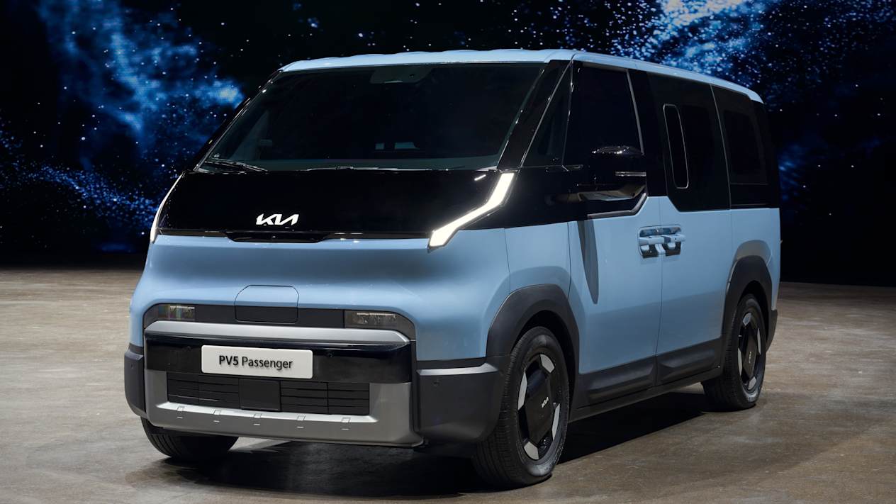 Kia PV5 debut