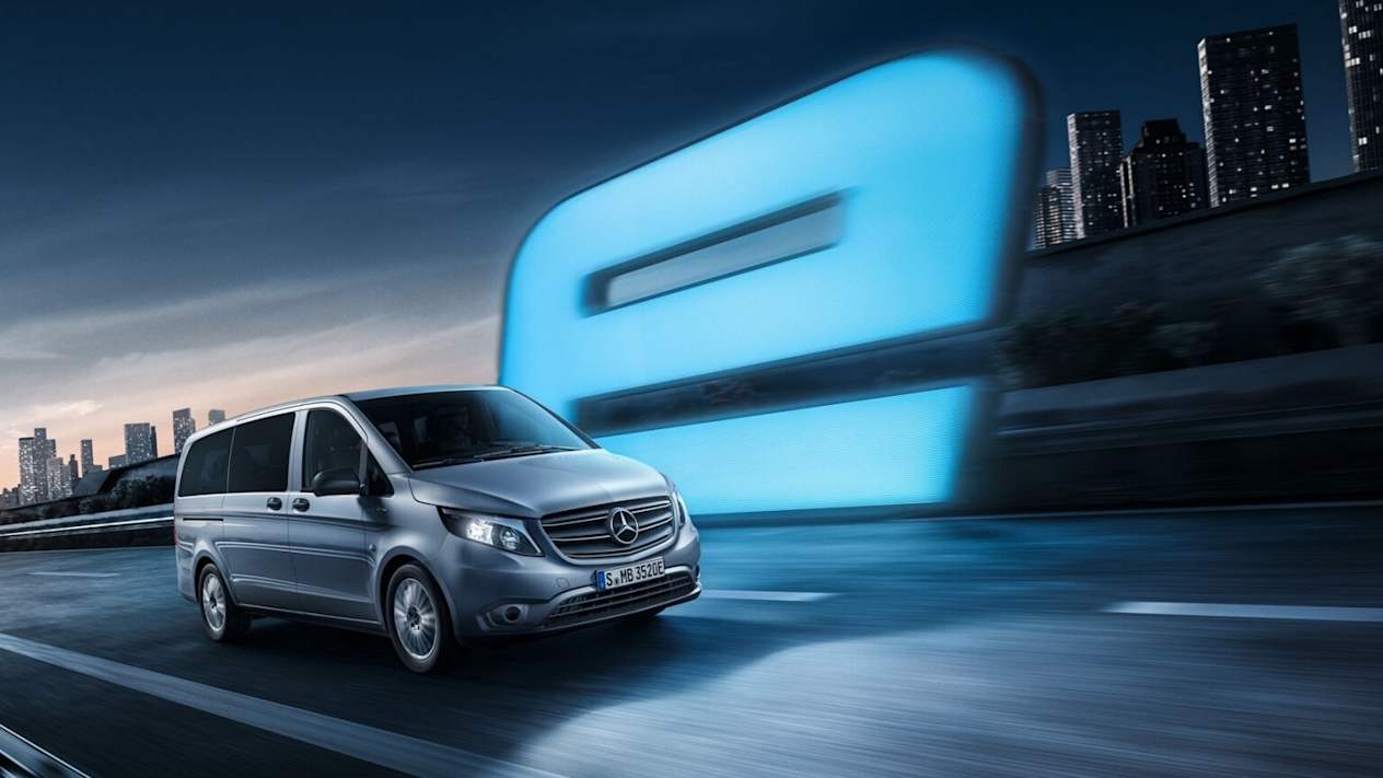 Mercedes e-Vito fourgon