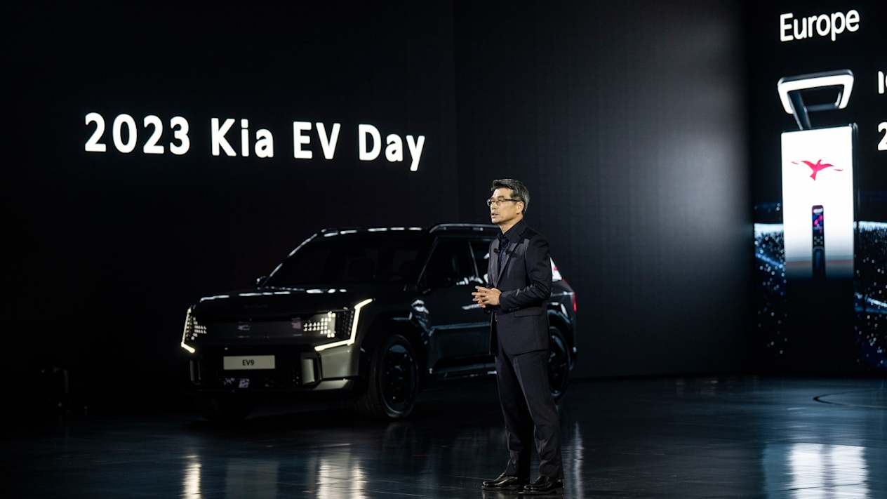 Kia EV Day presentation
