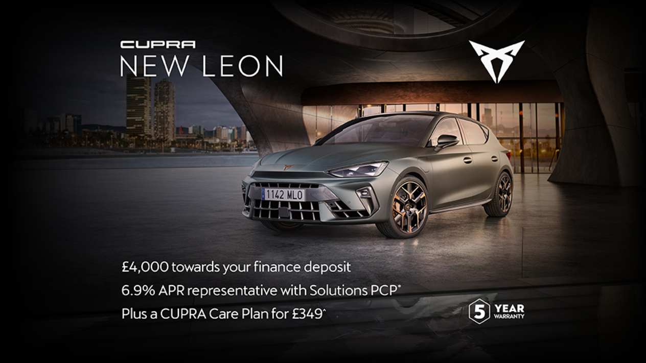 CUPRA Leon Finance Offer