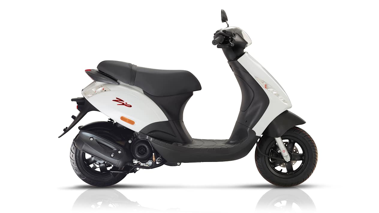 Piaggio Zip 50 Bianco Ottico profil