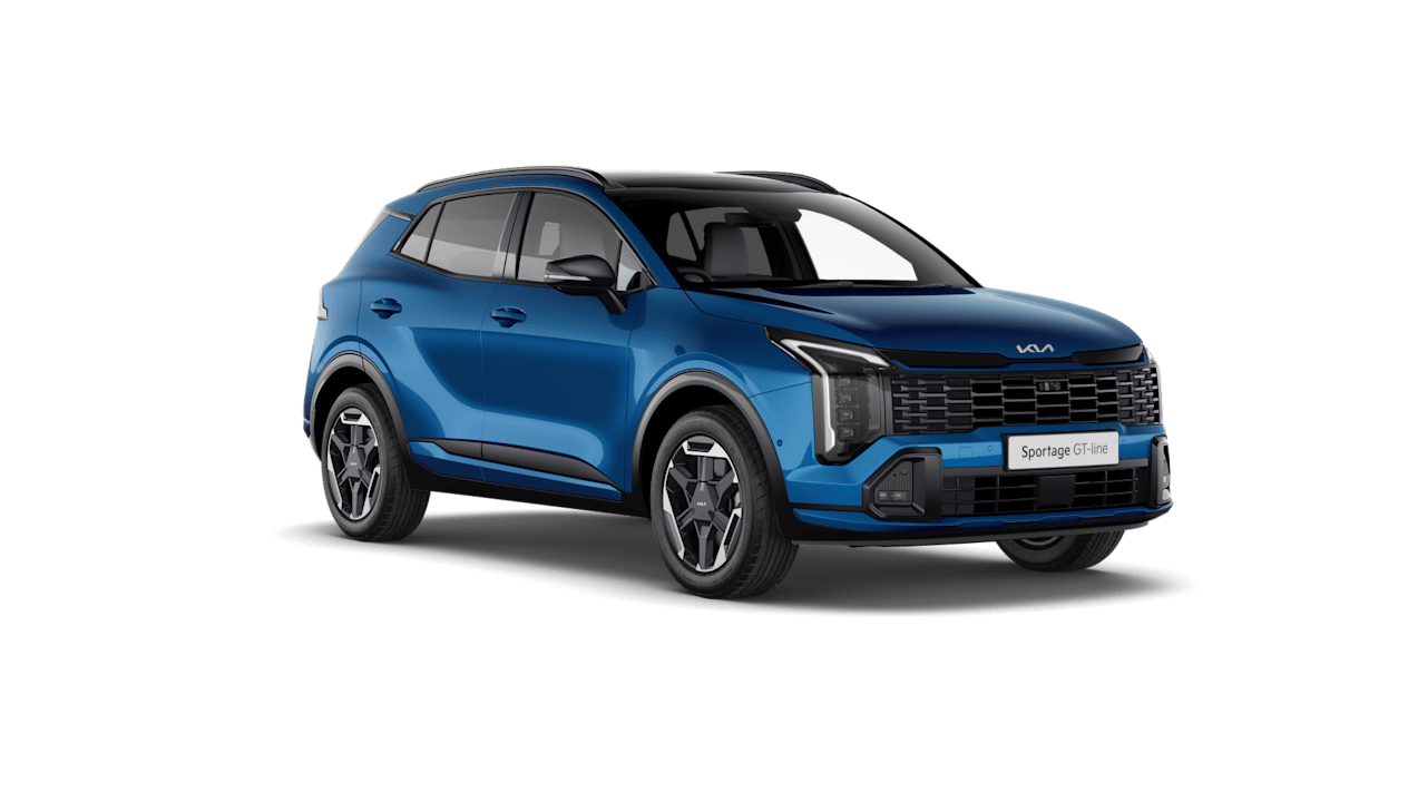 New Sportage GT-Line S
