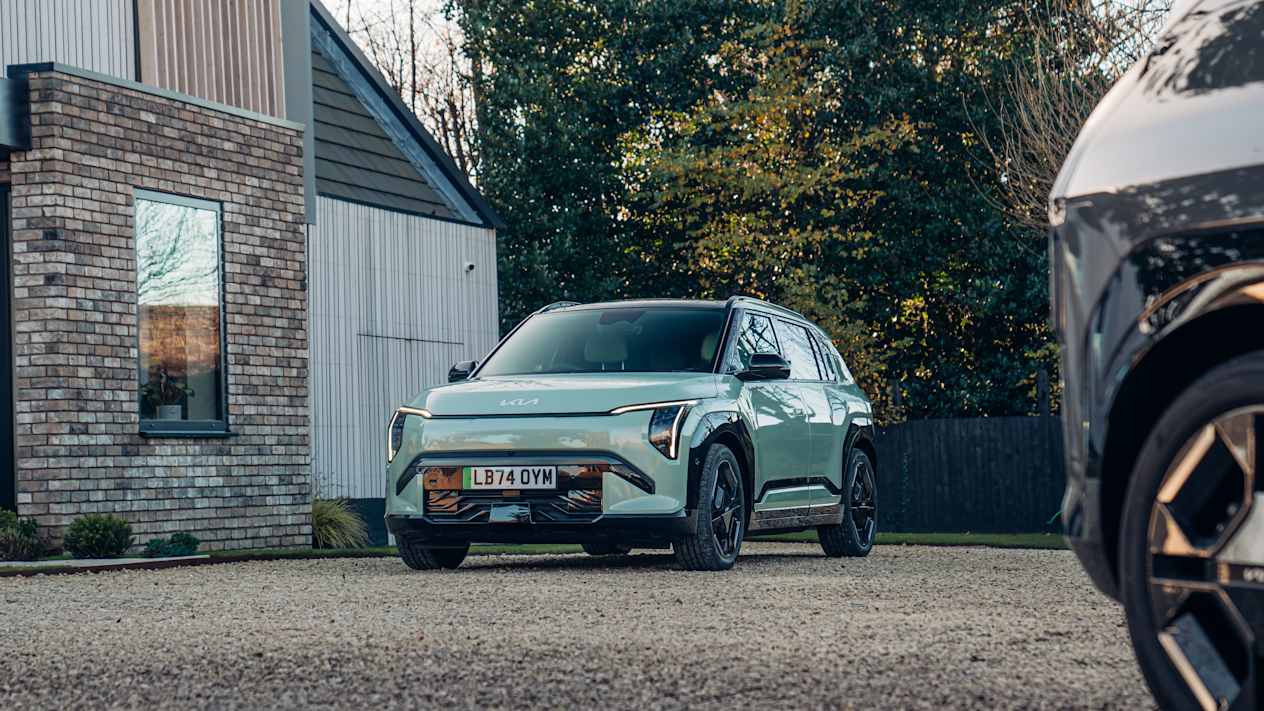 Kia EV3 awarded five star safety rating