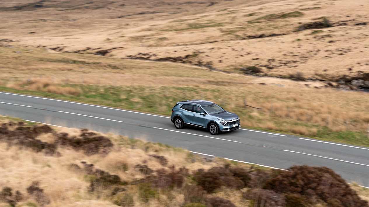 Kia Sportage best selling car 2024
