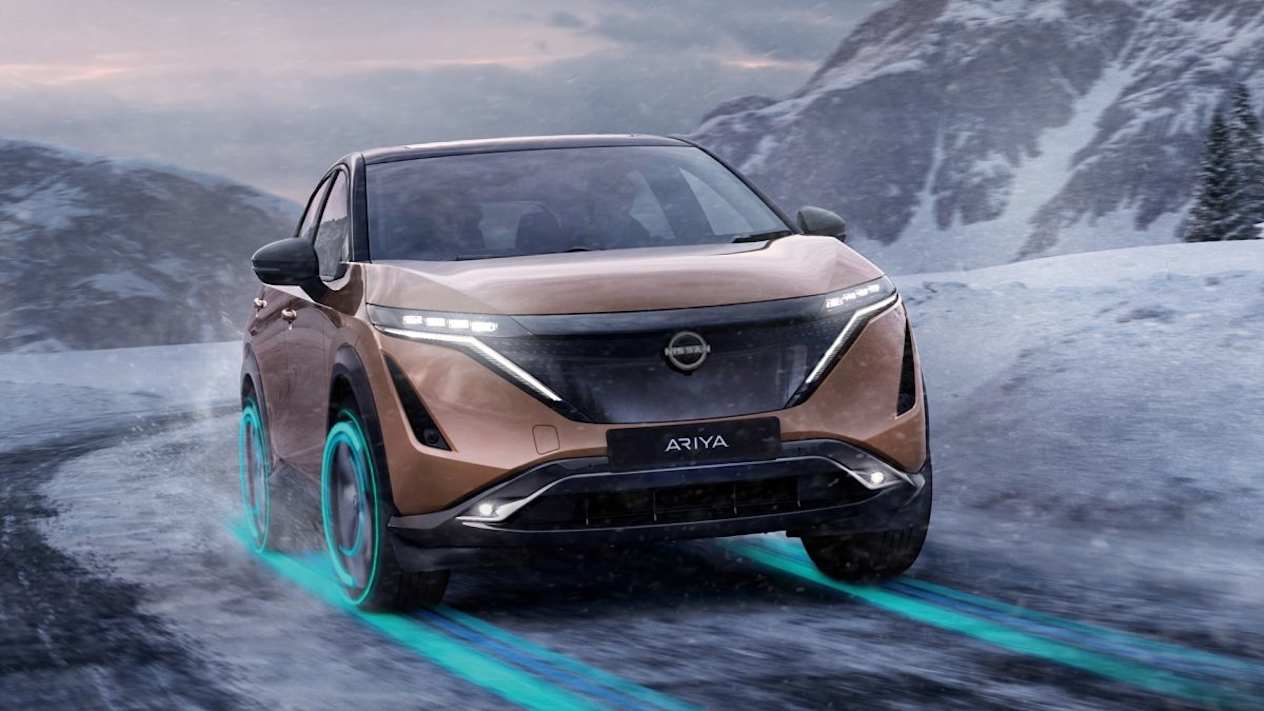 Nissan ARIYA with E-POWER