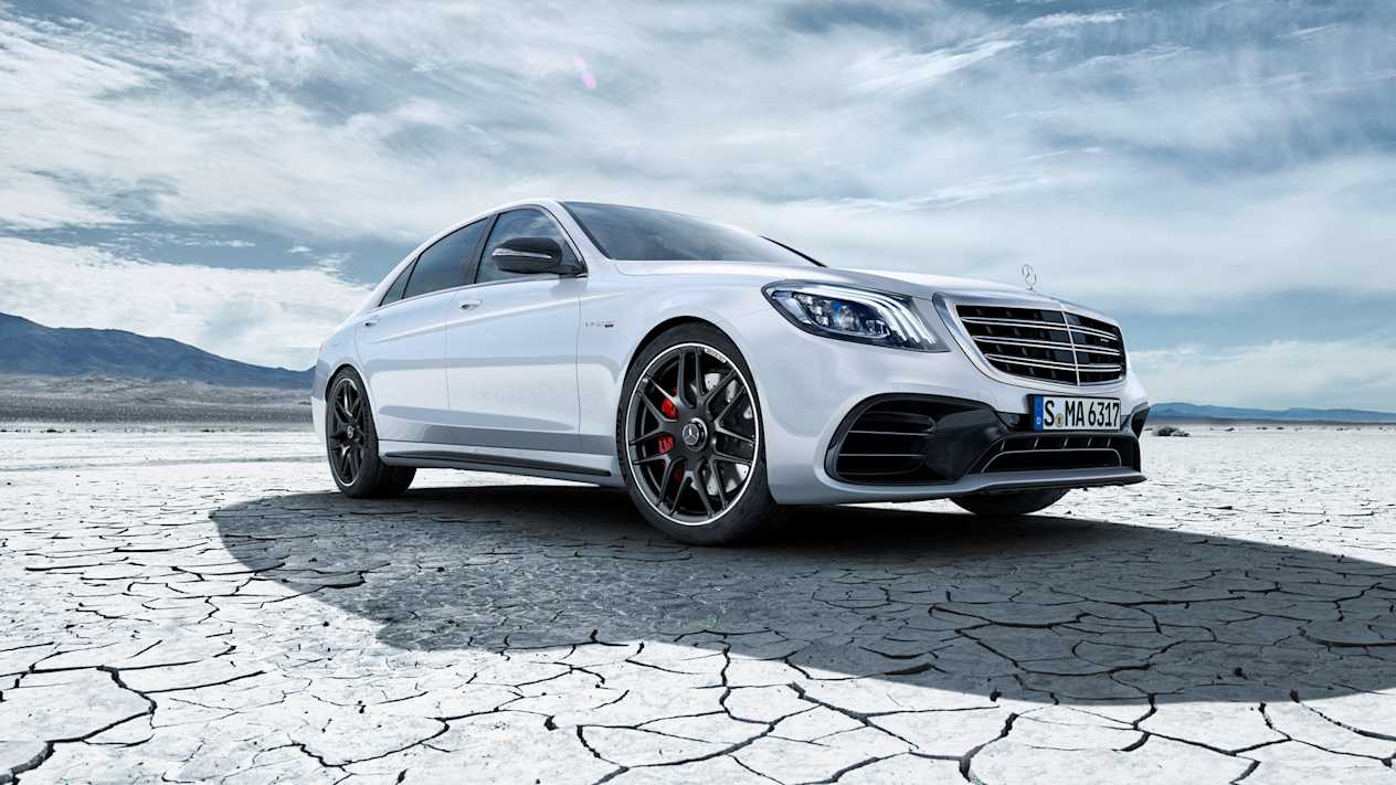 Mercedes Classe S berline avant