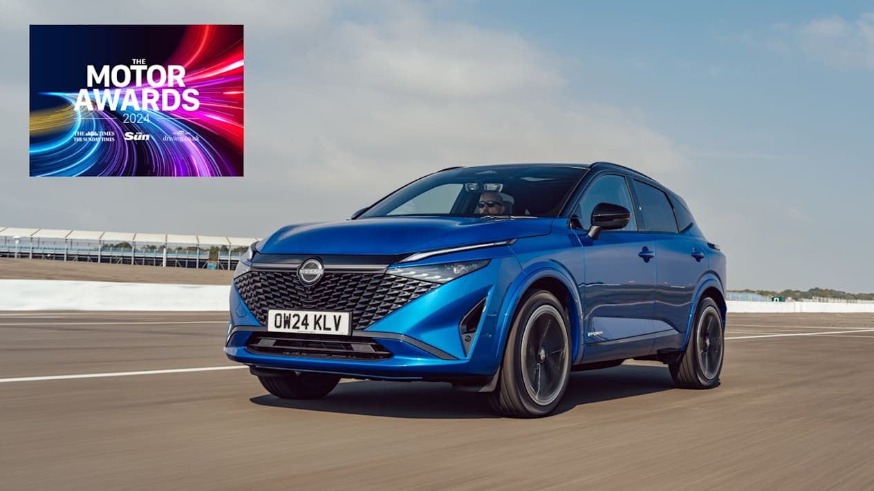 Nissan Qashqai e-POWER Awards