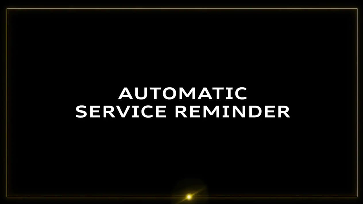 Audi Automatic Service Reminders ASR