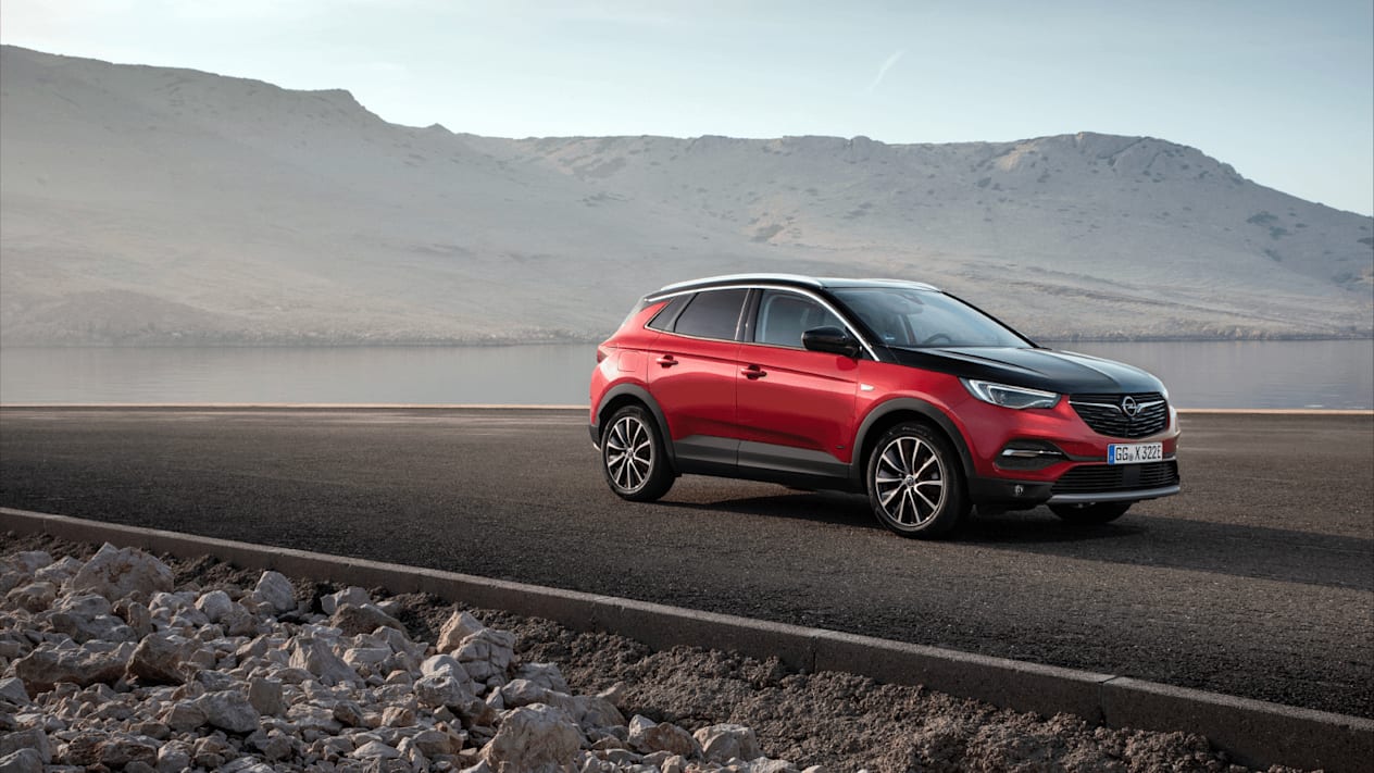 Hybride Avant Opel Grandland X